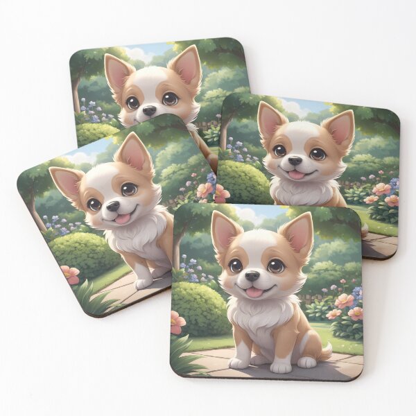 Item preview, Playful Dog designed and sold by AICreativeArts.