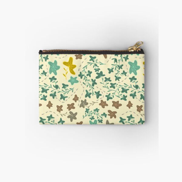 Item preview, Wall of flowers - light gold designed and sold by SerahO.
