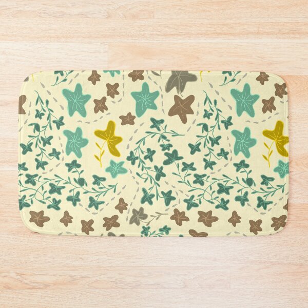 Item preview, Wall of flowers - light gold designed and sold by SerahO.