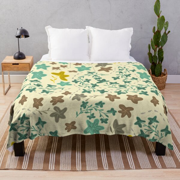 Item preview, Wall of flowers - light gold designed and sold by SerahO.