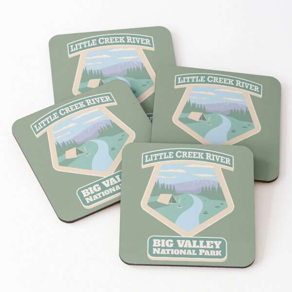 Item preview, Little Creek River designed and sold by robotrobotROBOT.