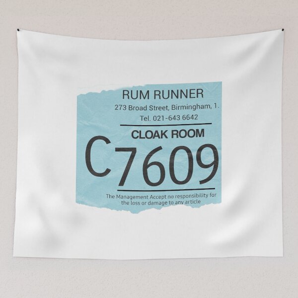 Item preview, Rum Runner - 7609 Ticket designed and sold by Bad Zombie .