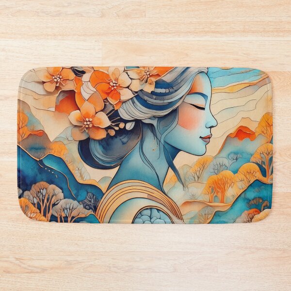 Item preview, Japan Goddess n°2 designed and sold by Grafik-Ai-Art.