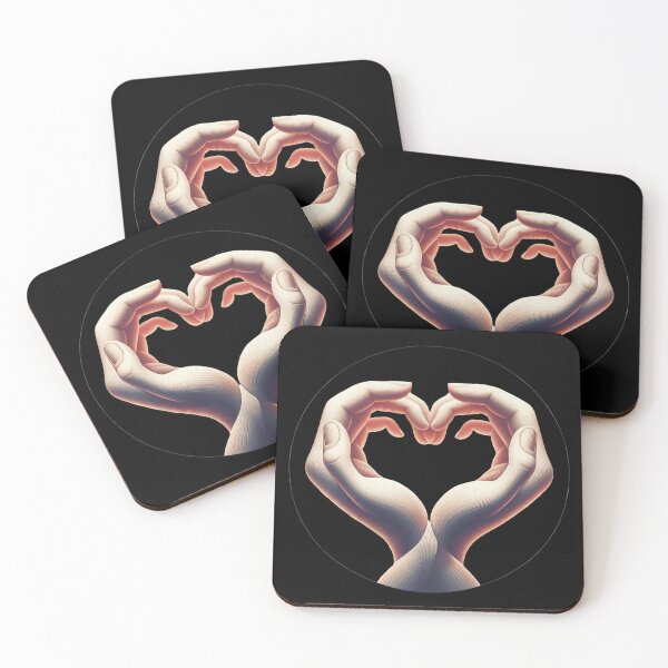 Item preview, Embrace of Harmony - Abstract Love designed and sold by PrayMerch.