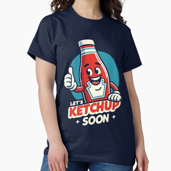 Item preview, Lets Ketchup Soon Lustige Ketchupflasche designed and sold by Puniiiii.