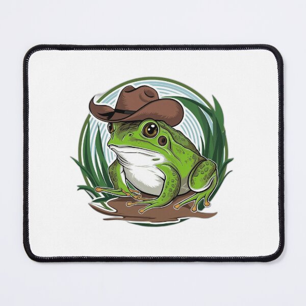 Item preview, Frog with a cowboy hat  designed and sold by onicaras.
