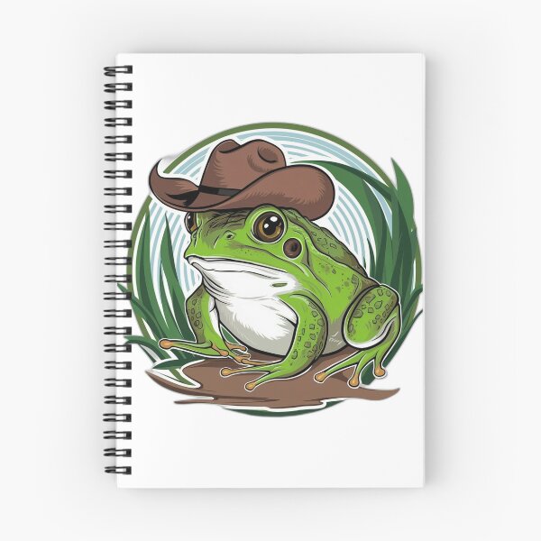 Item preview, Frog with a cowboy hat  designed and sold by onicaras.
