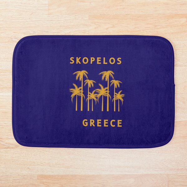 Item preview, Skopelos Greece palm trees designed and sold by Delicarte.
