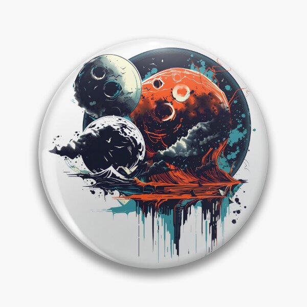 Item preview, Distant Lands designed and sold by slemfiskz.