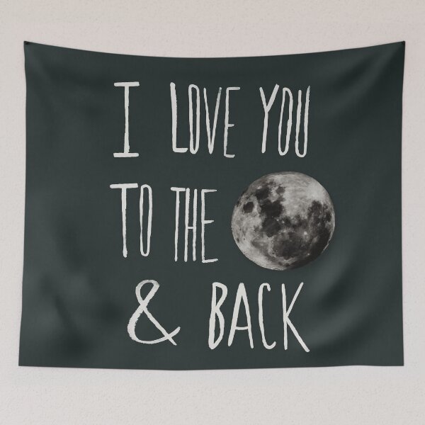 Item preview, Love You to the Moon designed and sold by Leah Flores.