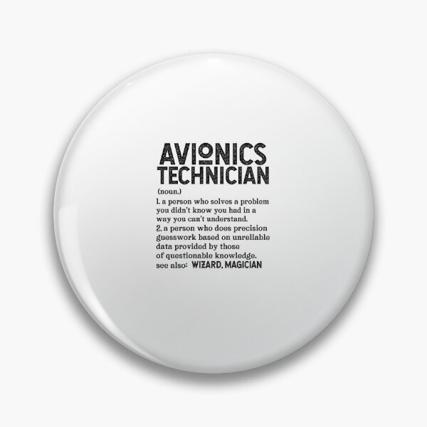 Item preview, Avionics Technician Definition ~ Avionics Technician Humor Quote designed and sold by TeesYouWant.