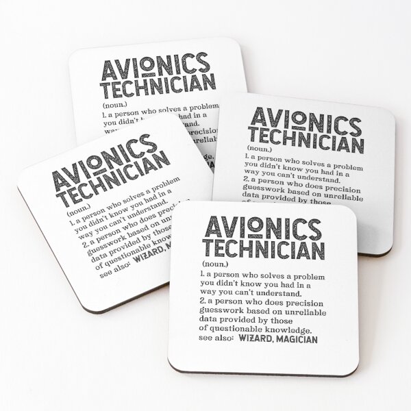 Item preview, Avionics Technician Definition ~ Avionics Technician Humor Quote designed and sold by TeesYouWant.