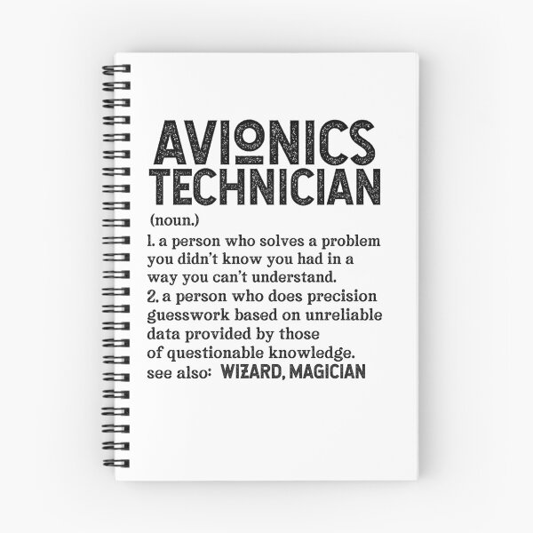 Item preview, Avionics Technician Definition ~ Avionics Technician Humor Quote designed and sold by TeesYouWant.