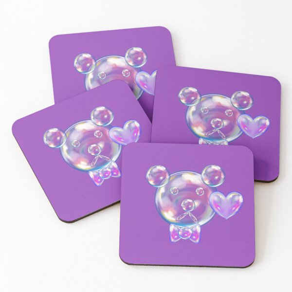 Item preview, bubble Bear with love heart designed and sold by Eastspacebubble.