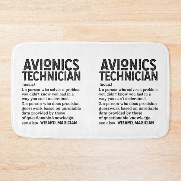 Item preview, Avionics Technician Definition ~ Avionics Technician Humor Quote designed and sold by TeesYouWant.