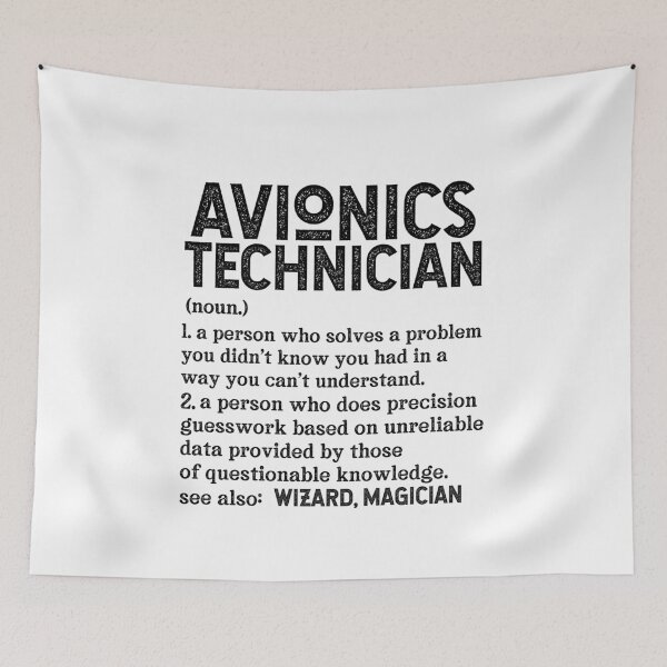Item preview, Avionics Technician Definition ~ Avionics Technician Humor Quote designed and sold by TeesYouWant.