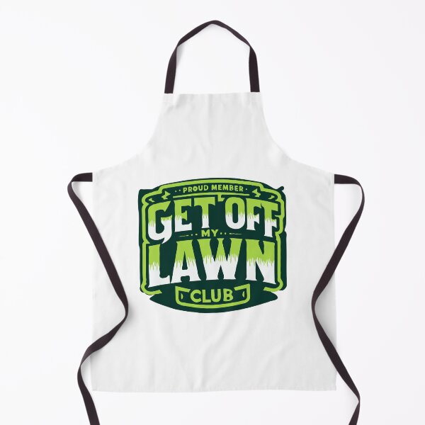 Item preview, Proud Member: Get off My Lawn Club designed and sold by TeesYouWant.