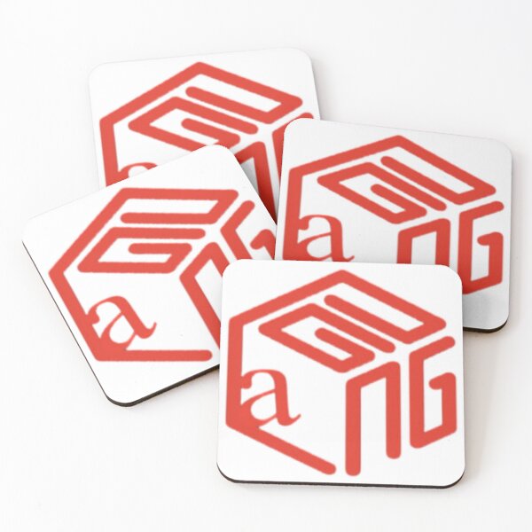 Item preview, PgLang logo red designed and sold by Adam McCutchen.