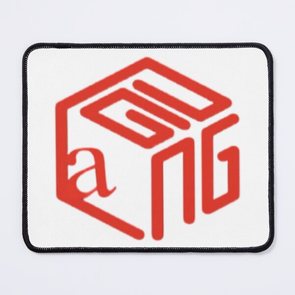 Item preview, PgLang logo red designed and sold by Adam McCutchen.