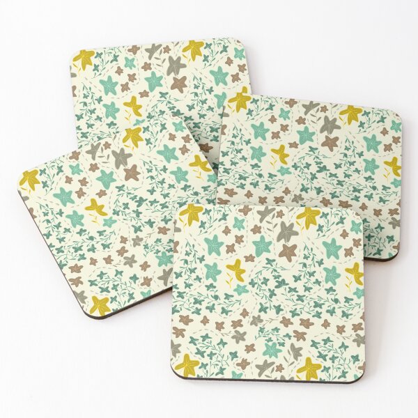 Item preview, Wall of flowers - cream designed and sold by SerahO.