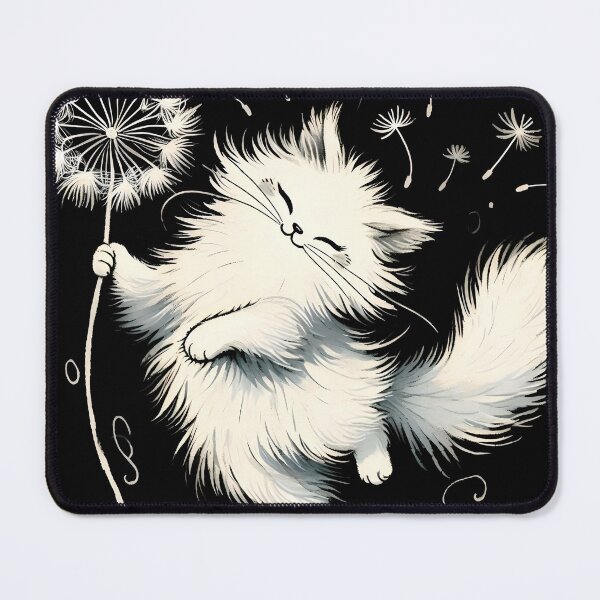 Item preview, Dancing cat designed and sold by NadyaMichaels.