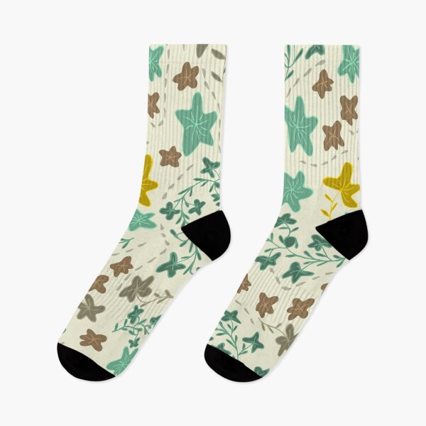 Item preview, Wall of flowers - cream designed and sold by SerahO.
