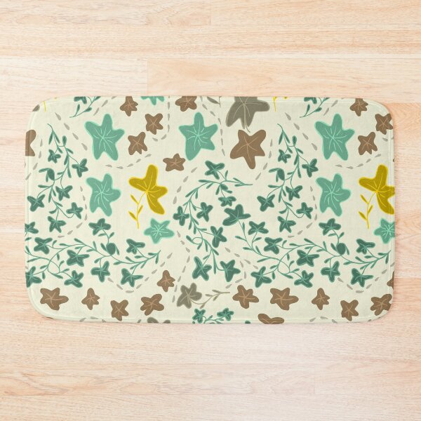 Item preview, Wall of flowers - cream designed and sold by SerahO.