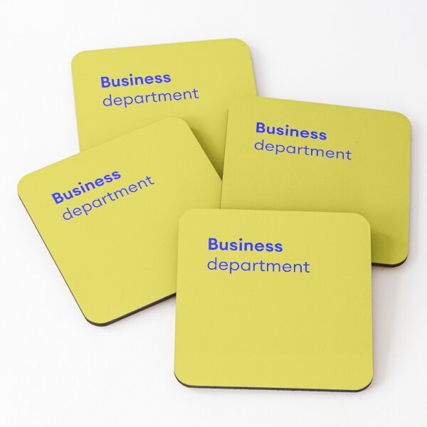 Item preview, Business Department designed and sold by FastQuality.