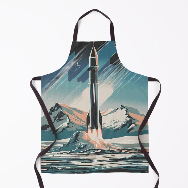 Item preview, Antarctic Space Ways - Adventure Beyond Earth Design designed and sold by 3MillsDesign.