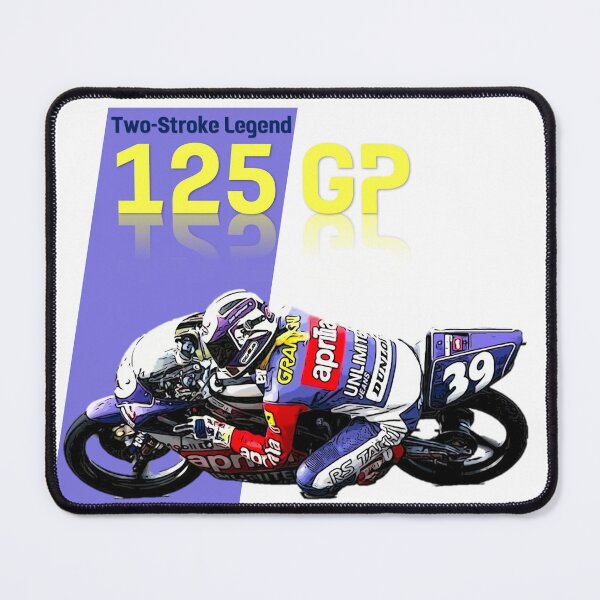 Item preview, Two-Stroke Legend | Gramigni Aprilia | 125 GP designed and sold by TeeFuel.