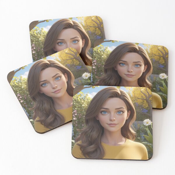 Item preview, Blue eyed muse designed and sold by AICreativeArts.