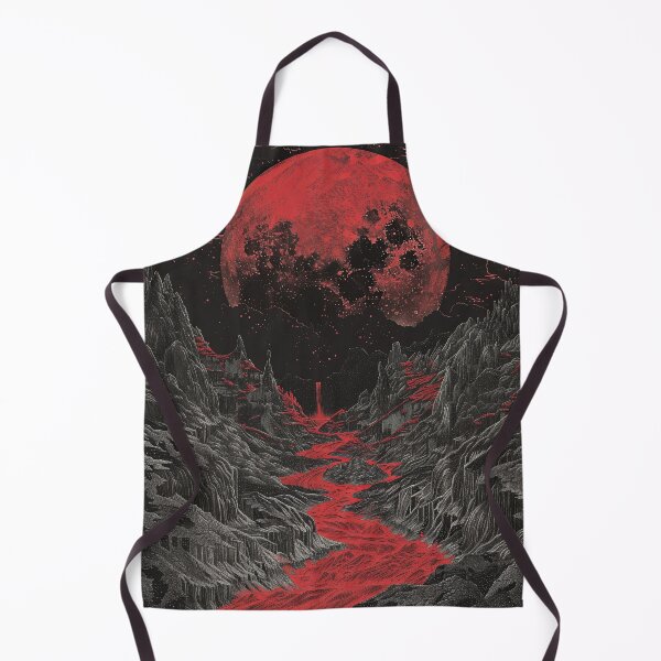 Item preview, Red River Supermoon designed and sold by OccultDreams.