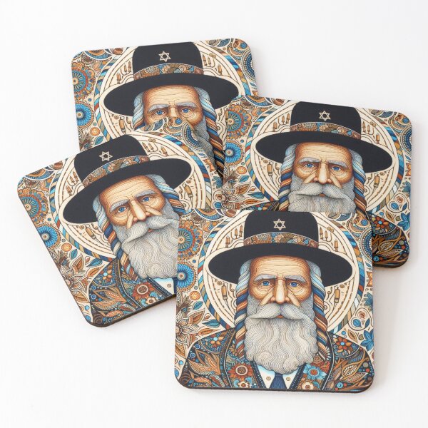 Item preview, The Rabbi designed and sold by Laura Chambers.