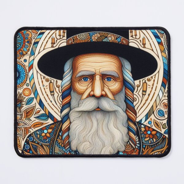 Item preview, The Rabbi designed and sold by Laura Chambers.