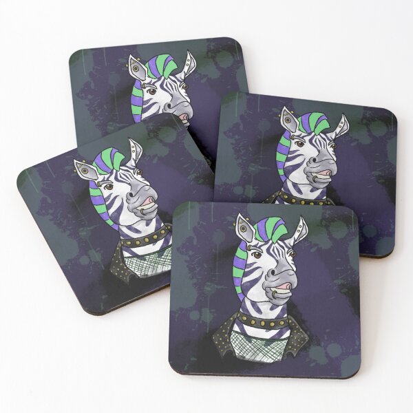 Item preview, Punk Zebra designed and sold by Far-Fetched Sketch.
