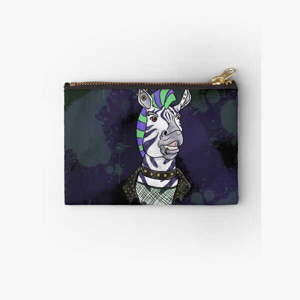 Item preview, Punk Zebra designed and sold by Far-Fetched Sketch.