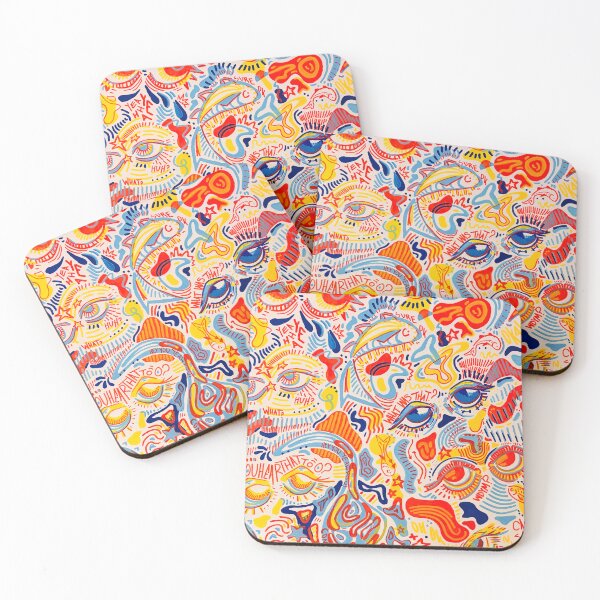 Item preview, Tired Tripping Eyes designed and sold by SamMakesStufff.