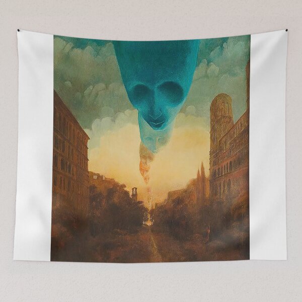 Item preview, artist zdzislaw beksinski designed and sold by David-thomi.