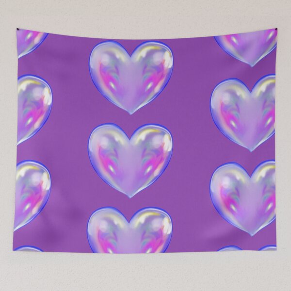 Item preview,  love hearts soap bubbles designed and sold by Eastspacebubble.