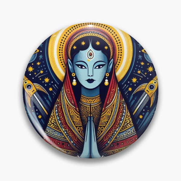 Artikelvorschau, Hindu Alien entworfen und verkauft von Laura Chambers.