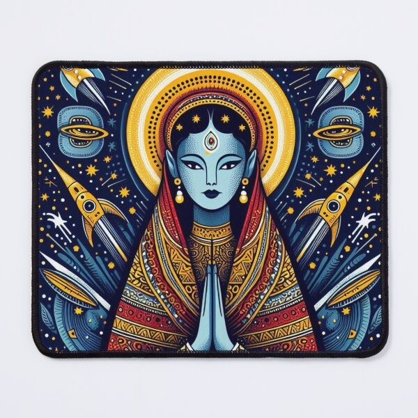 Artikelvorschau, Hindu Alien entworfen und verkauft von Laura Chambers.