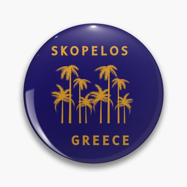 Item preview, Skopelos Greece palm trees designed and sold by Delicarte.