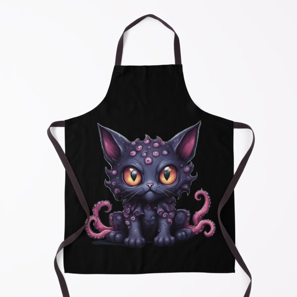 Item preview, Cute Cathulhu, Lovecraft Cat, Tentacles, Kawaii Horror designed and sold by Burn-Ego.