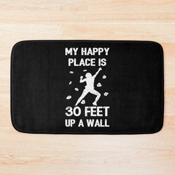 Item preview, My Happy Place is 30 Feet Up a Wall II designed and sold by Lemon Pepper.
