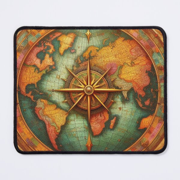 Item preview, Ancient Map 4 designed and sold by Sybille-Yates.
