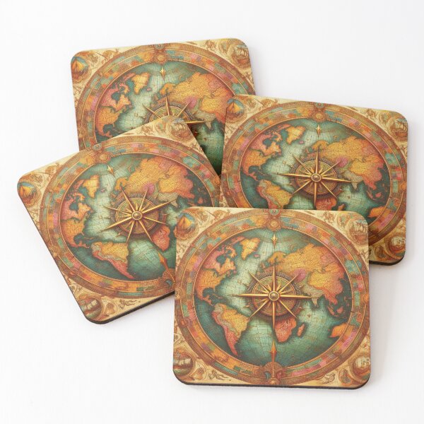 Item preview, Ancient Map 4 designed and sold by Sybille-Yates.