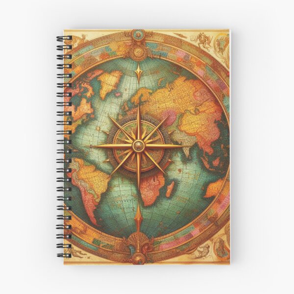 Item preview, Ancient Map 4 designed and sold by Sybille-Yates.