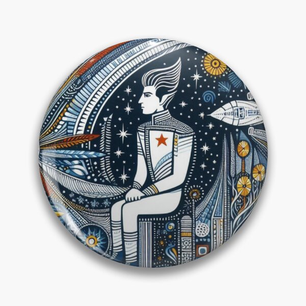 Artikelvorschau, Starship Command entworfen und verkauft von Laura Chambers.
