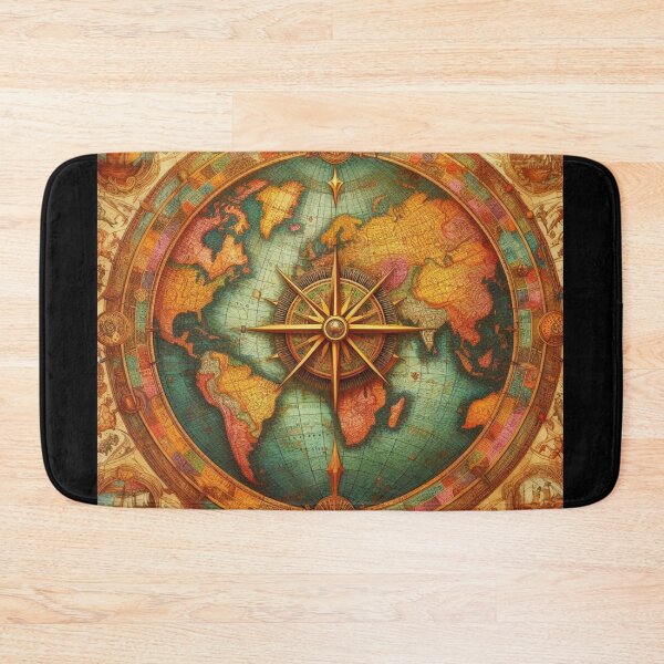 Item preview, Ancient Map 4 designed and sold by Sybille-Yates.