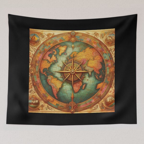 Item preview, Ancient Map 4 designed and sold by Sybille-Yates.